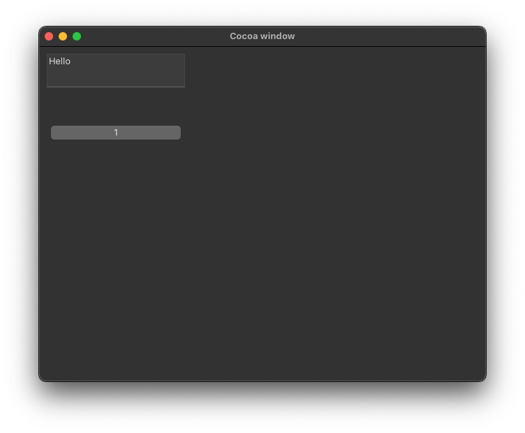 Cocoa Button